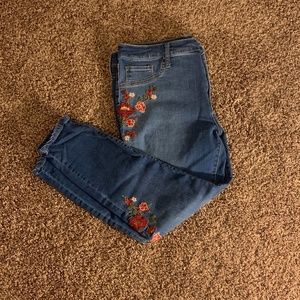 Massimo High Rise Jeggings